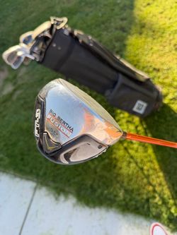 Wilson golf set and Callaway driver