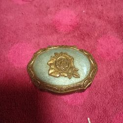 Antique Trinket Box For Sale.