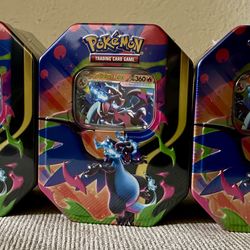 Charizard Tin