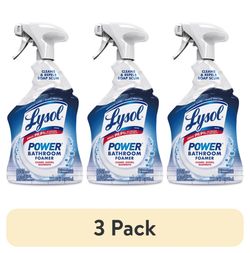 Lysol Power Foaming Bathroom Cleaner (3 pack)