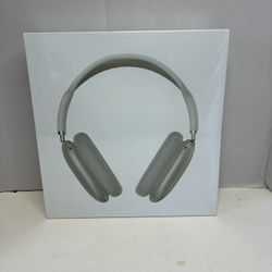 White/sliver Max Headphones 