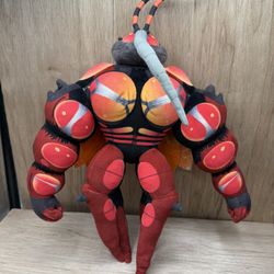 Buzzwole plush stuffed toy 2018 rare Pokemon Center  14” Ultra Beast