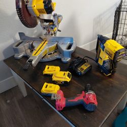 Dewalt Milwaukee Power Tools