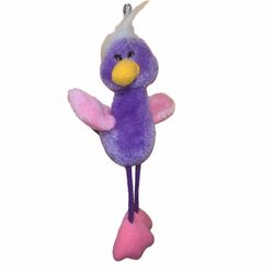 Gund String Beans Purple Sweet Tarts Plush Bird 7" H Stuffed Animal #5251  