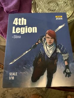Joytoy 4th legion Stina action figure