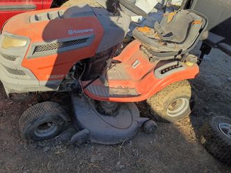 Husqvarna riding mower