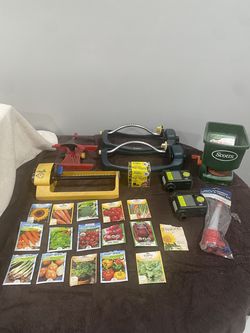 Garden Watering & Lawn Care Bundle