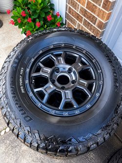 Toyota tundra rims and Tacoma and other 5 lug Toyota vehicles