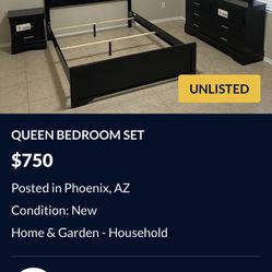 Queen Bedroom Set