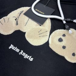 BRAND NEW TEDDY BEAR PALM ANGELS HOODIE