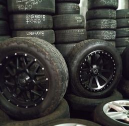 Off Road Rims Silverado Tundra Ram F-150 Balistic Titan Wheels