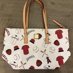 Angels MLB Dooney & Bourke Purse