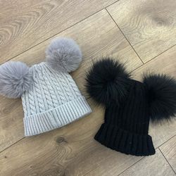 Baby Beanies $7 Both 