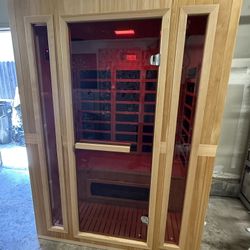3 Person Indoor Infrared Sauna 