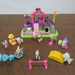 Puppy In My Pocket "Puppy Play Park Playset"