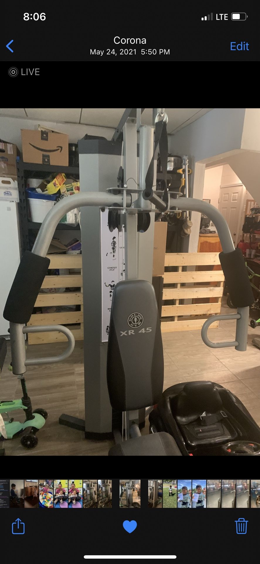 XR 45 Bench Set
