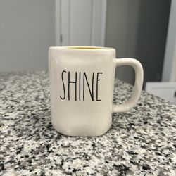 Rae Dunn Shine Mug