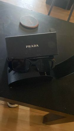 Prada Black Sunglasses with Box
