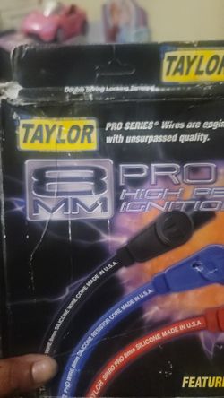 Taylor spiro Pro 8mm ignition wire set