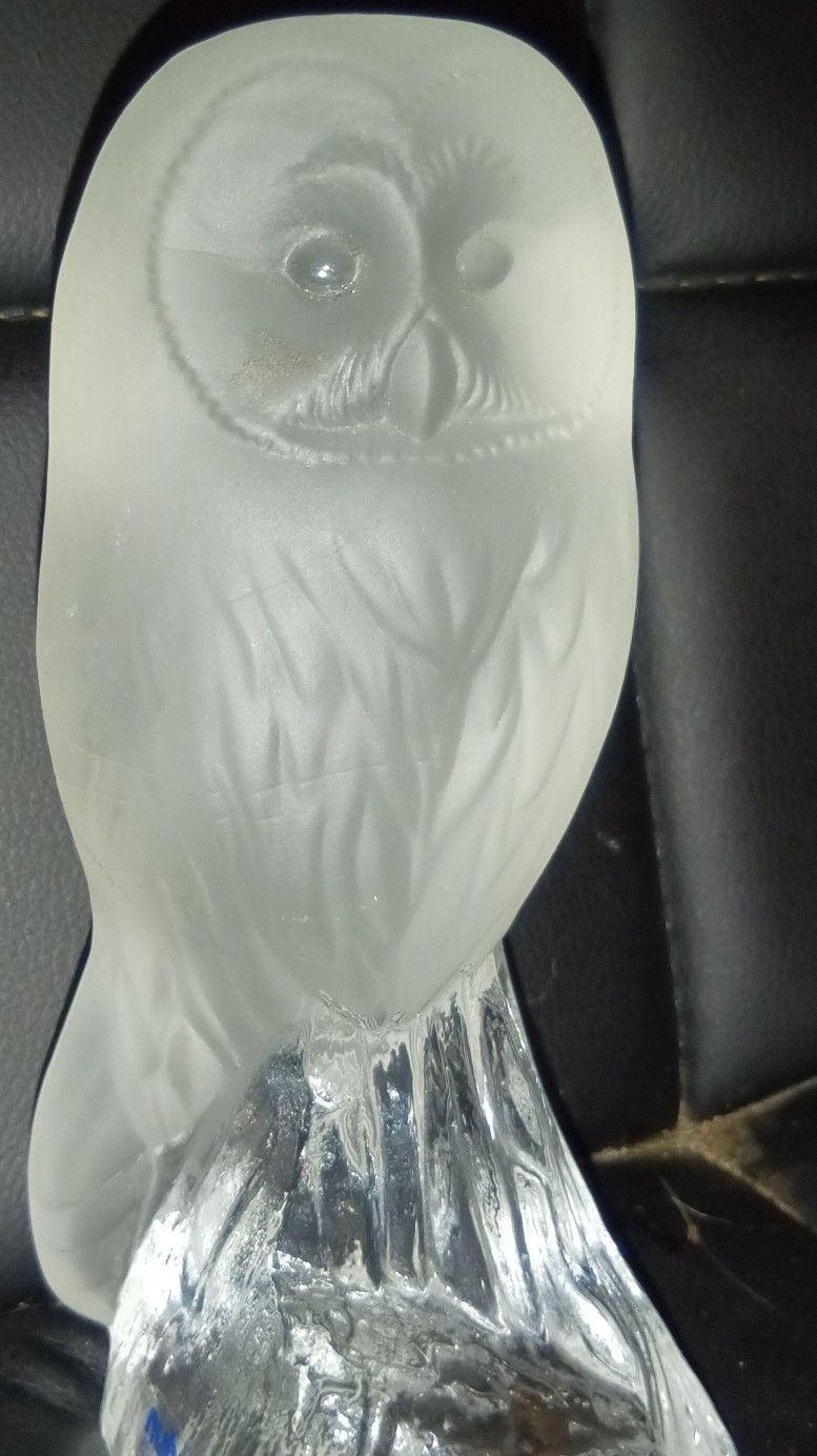 Owl Figurine - Vintage