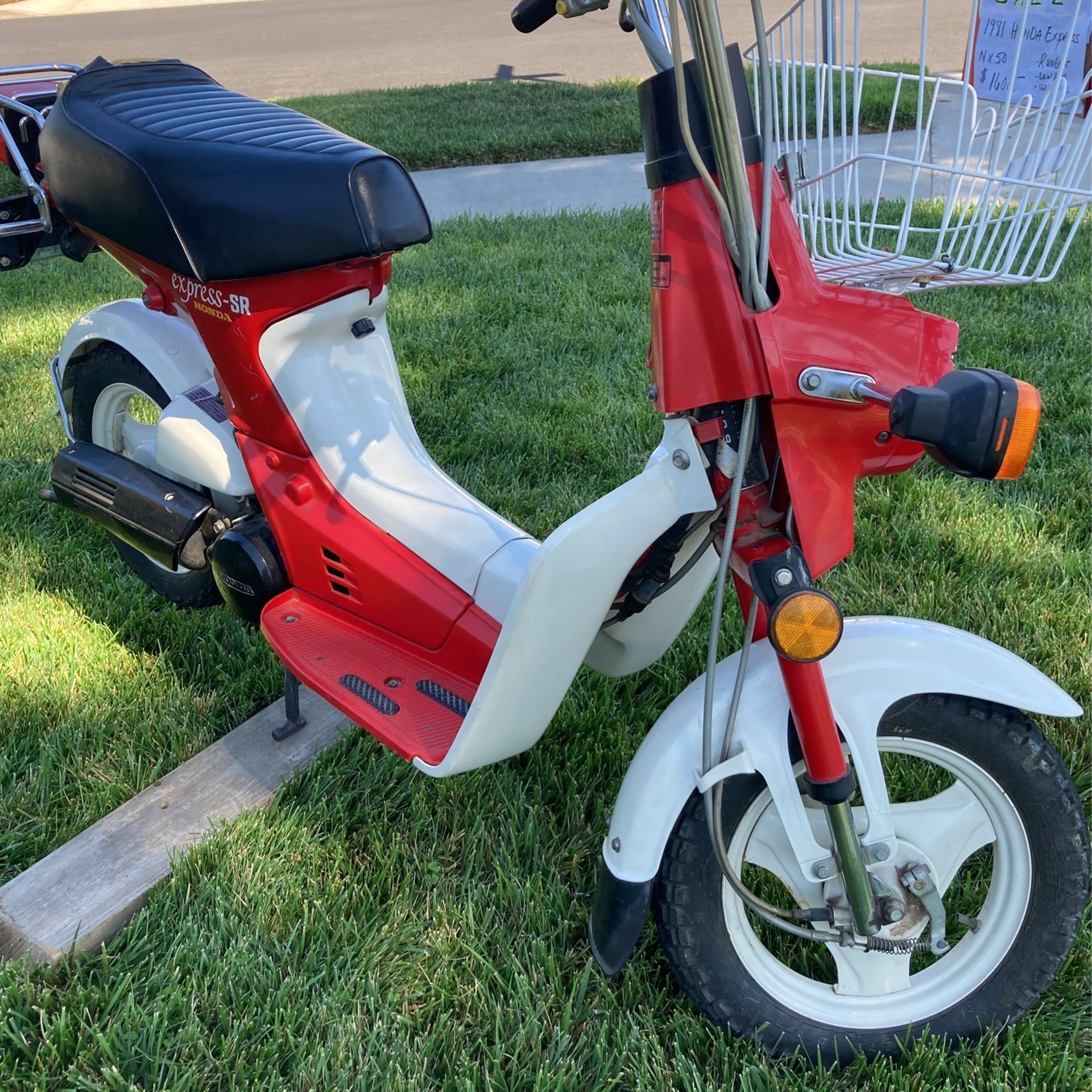 1981 Honda ExpressSR, for Sale in Rossmoor, CA OfferUp