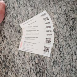 Del Mar Fair Tickets 