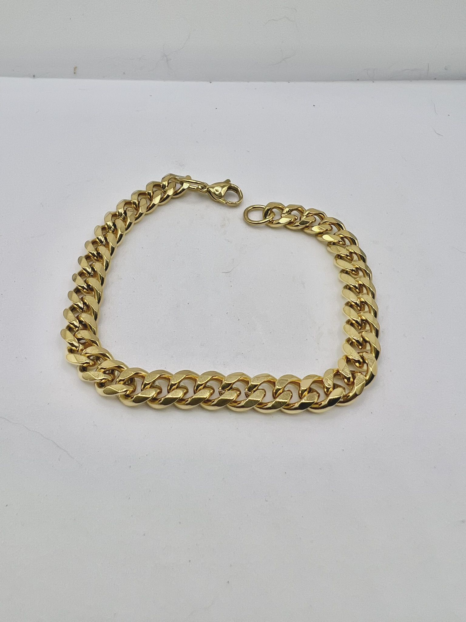 Link Gold Chain Bracelet