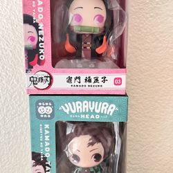 Demon Slayer Tanjiro And Nezuko Set