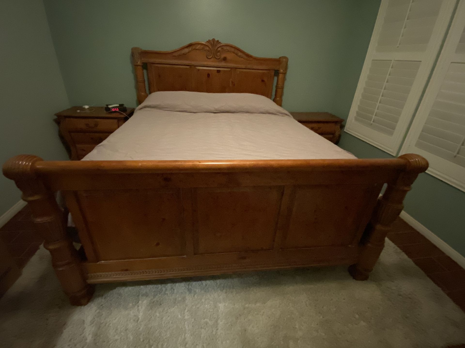 Bedroom set California king