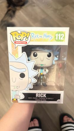 Funko Rick POP 112 Rick and Morty