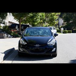 2012 Hyundai Elantra GLS 4D Sedan - Clean Title - 