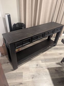 Entry table