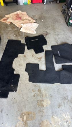 2024 Hyundai Palisade mats