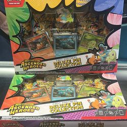 Pokemon ascended heroes deluxe pin collection