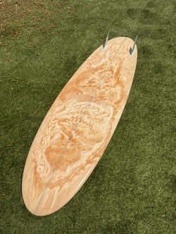LOST ARK 6’10 “LIFE BOAT” Mid-length Twin Surfboard