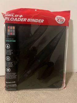 Evoretro Toploader binder