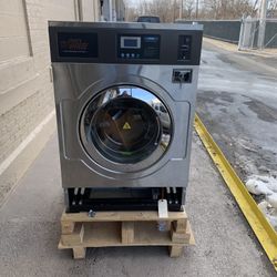 Commercial grade coin off washer