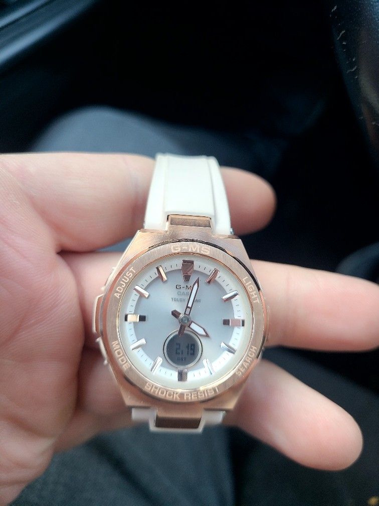 Ladie's Casio Watch New W Tag