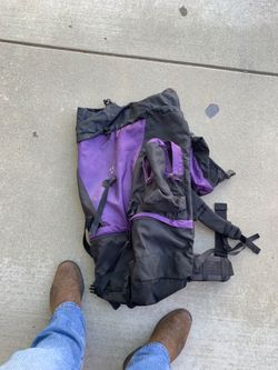 Hiking back pack