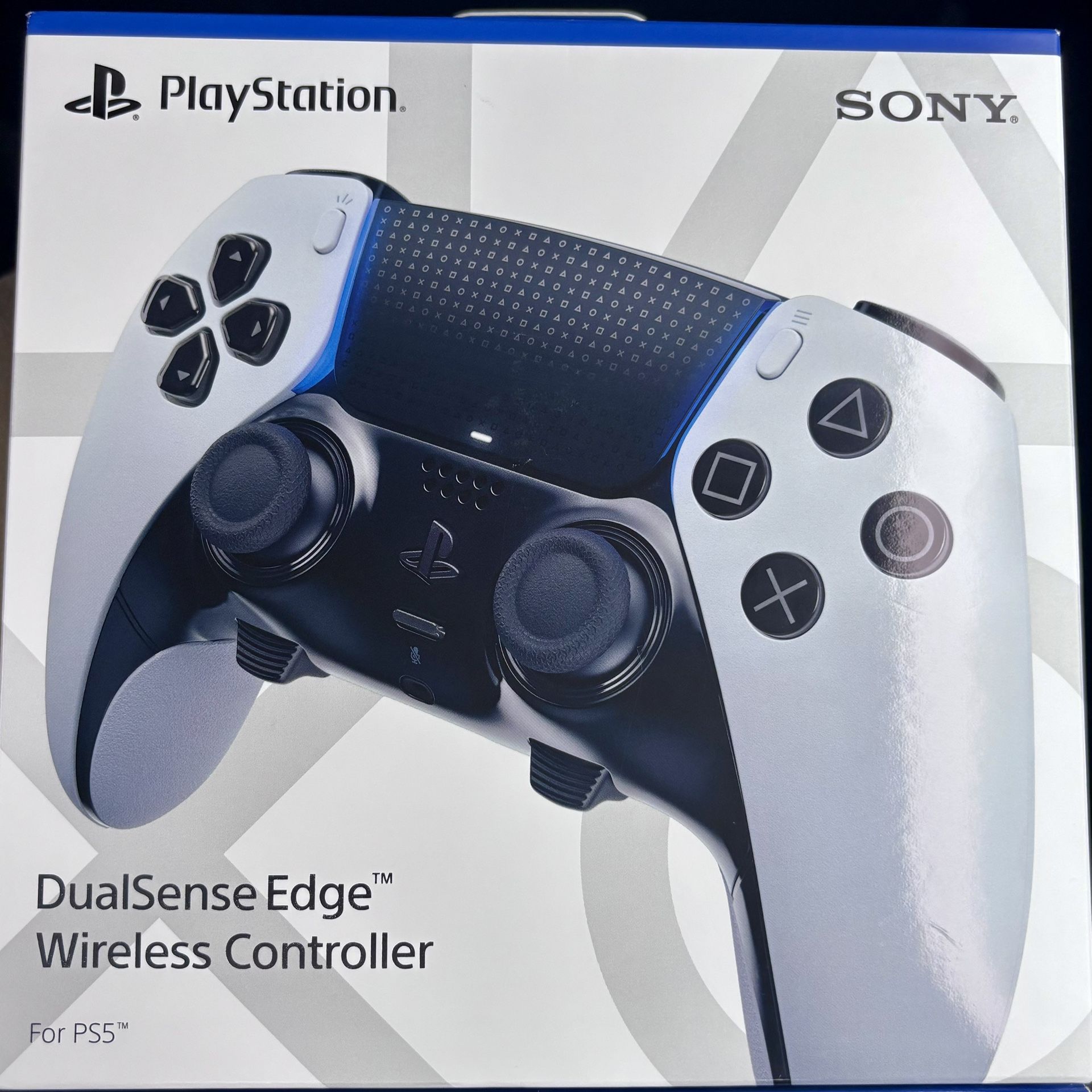 PlayStation DualSense Edge Wireless Controller