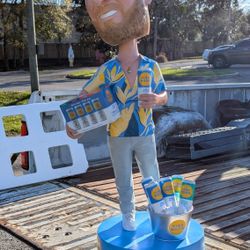 4 Foot Tall Dave Portnoy Bobblehead 