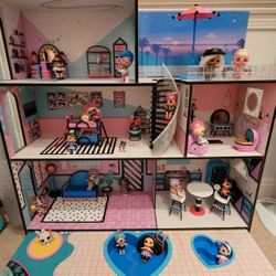 LOL Doll House for Sale in Costa Mesa, CA - OfferUp