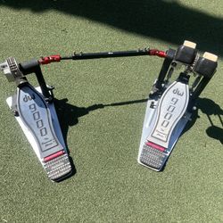 DW 9000 Double Bass Drum Pedal 