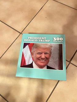 Donald Trump 300-Piece Meme Puzzle – Shithead Steve – Brand New