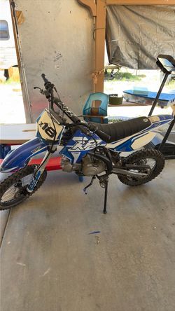 apollo RFZ racing 2023 dirt bike 125cc