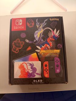 Special Edition - 256 GB SD Card - Nintendo Switch OLED Pokémon Scarlet & Violet