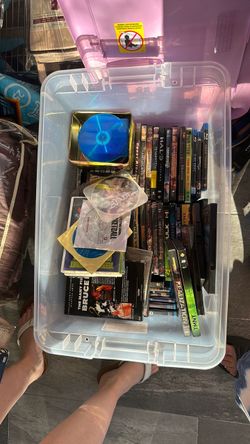 Mixed Lot of DVDs and Blu-rays