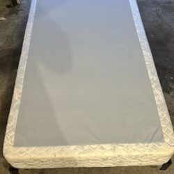 Twin Bed frame And Box Spring
