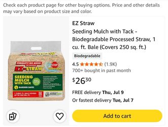 EZ Straw Seeding Mulch