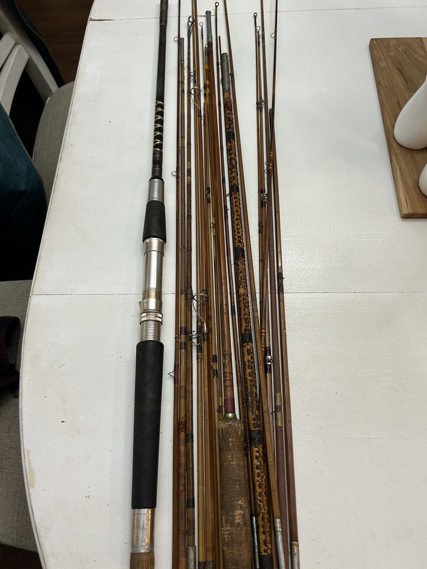 Bamboo Fishing Pole
